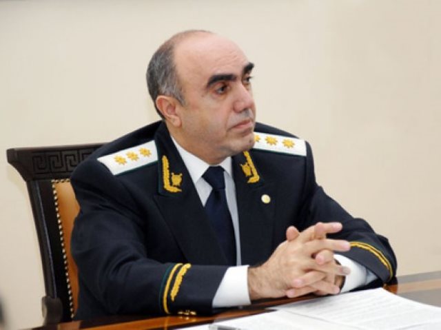 Полномочия военных прокуроров Загаталы и Газаха продлены